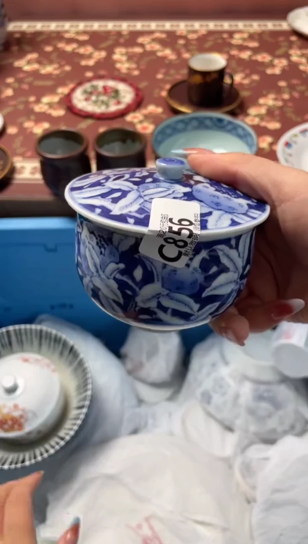 瓷片T****️瓷器瓷器C856