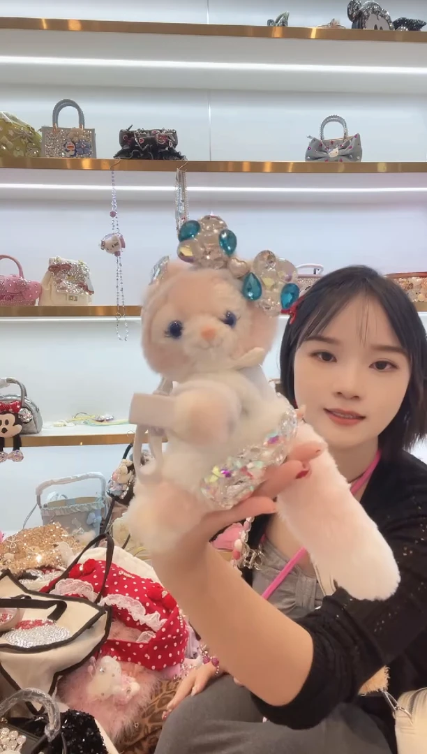 PVC格格家定制女包1135