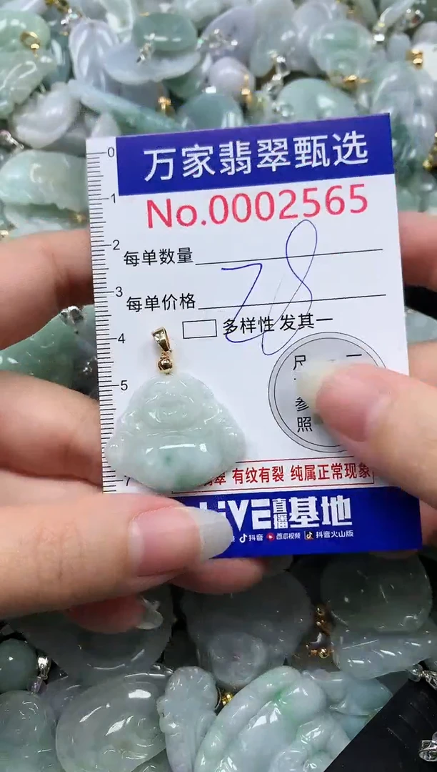 吊坠(不含链)未镶嵌翡翠2565