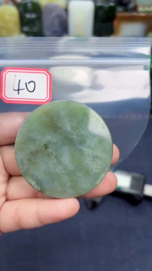 颈饰未镶嵌和田玉和田玉