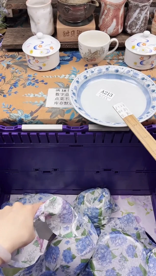 瓷片小**儿                A213
