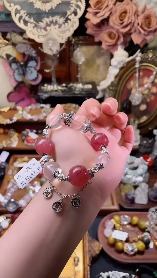 【闪购商品】水晶手链未镶嵌1779多样性发货