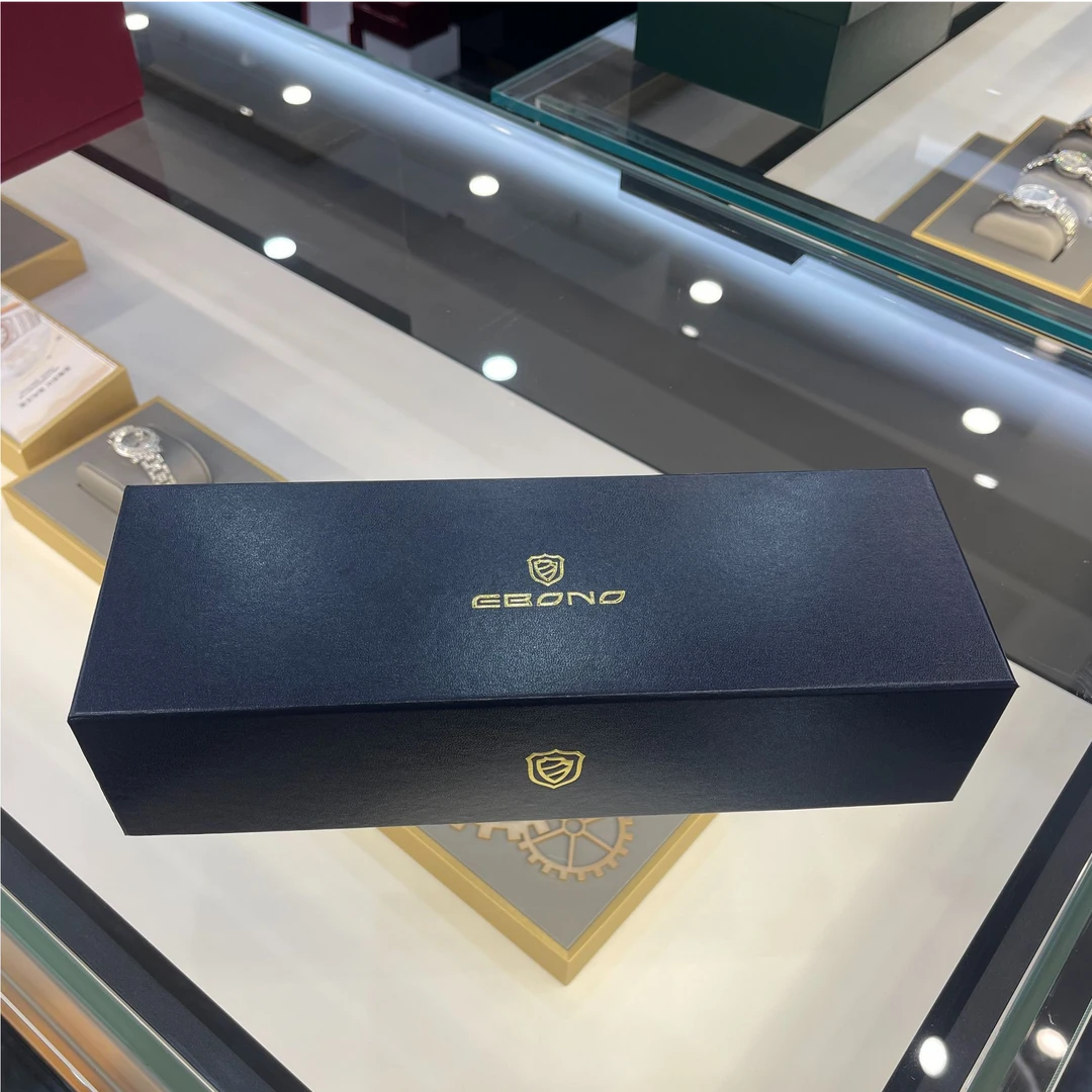 EBONO/依宝诺 8852-B 风尚系列 全自动机械机芯男士腕表-森