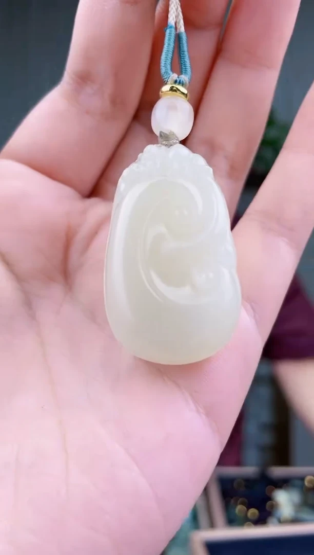 和田玉未镶嵌挂件拍一发一，多样性发货！