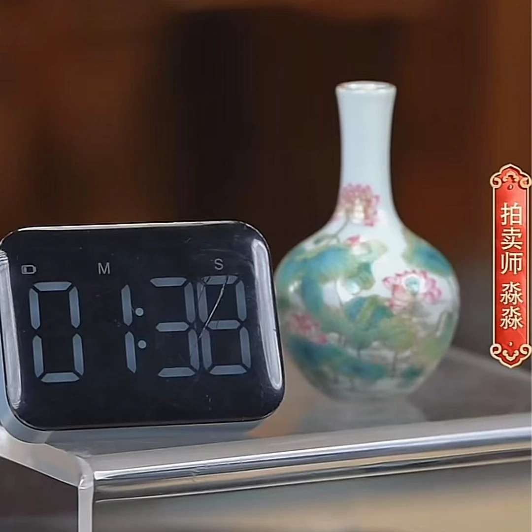 国呈拍卖古董瓷器
