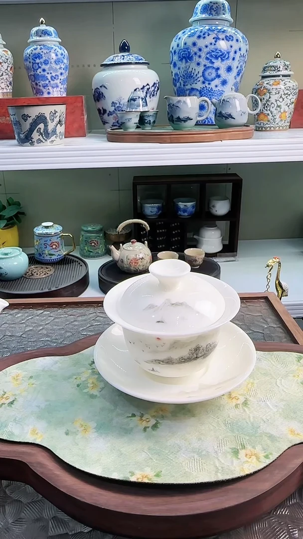 【闪购商品】送盖碗 互动 嘎嘎靠谱