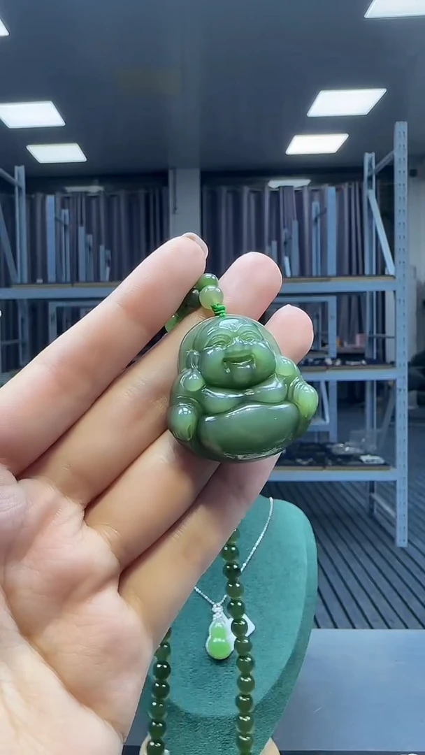 未镶嵌和田玉挂件1