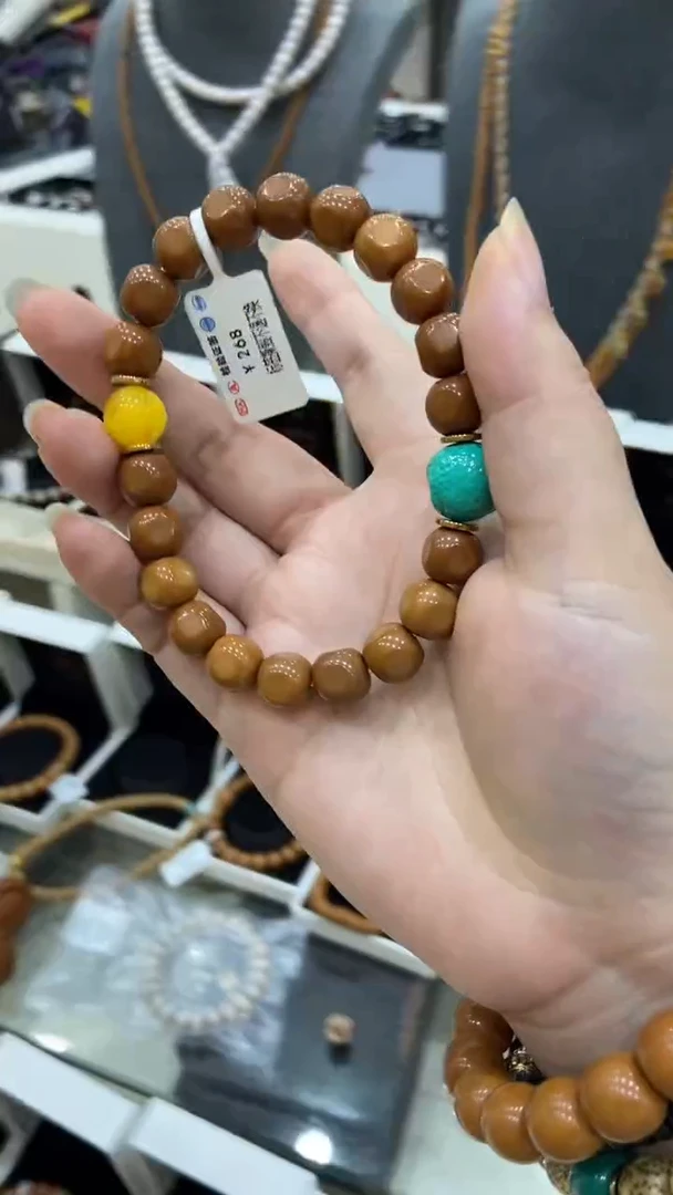 菩提手串/手链六方宝宝佛配饰A126