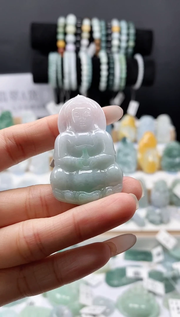 项链未镶嵌翡翠136吊坠