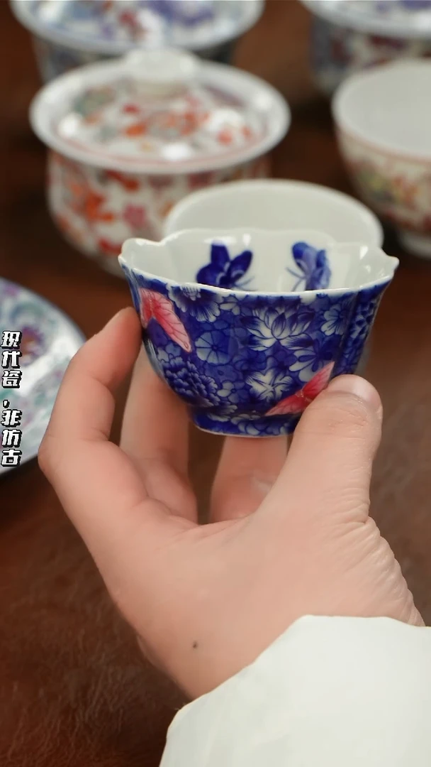 瓷片千年瓷都景德镇 艺术关注谢佳豪