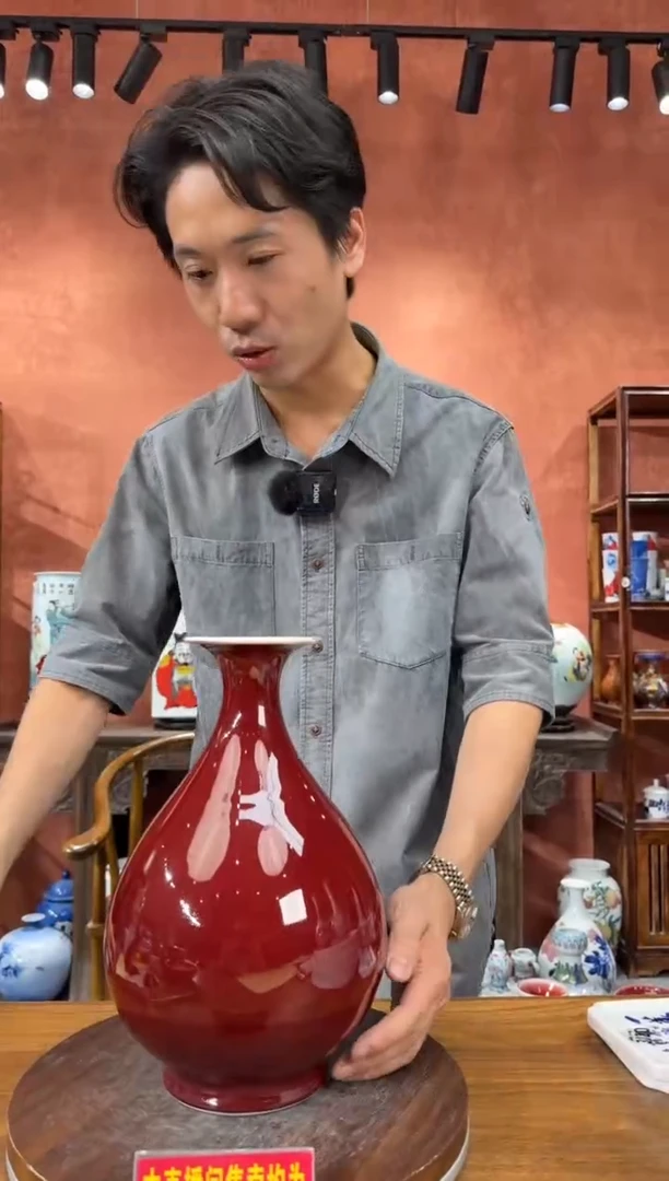 吴义松陶盟手绘陶瓷编码：3240
