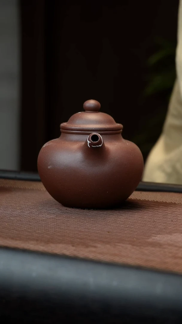 茶壶紫砂宜兴紫砂壶   瑕疵