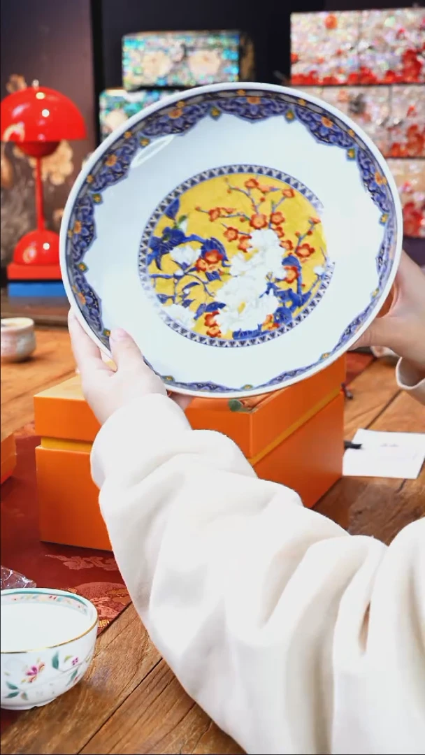 【闪购商品】瓷片豆包儿推荐饰品摆件