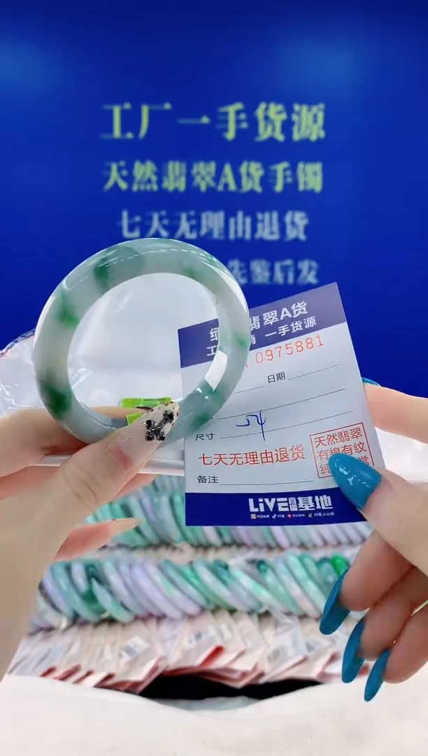 未镶嵌手镯翡翠81