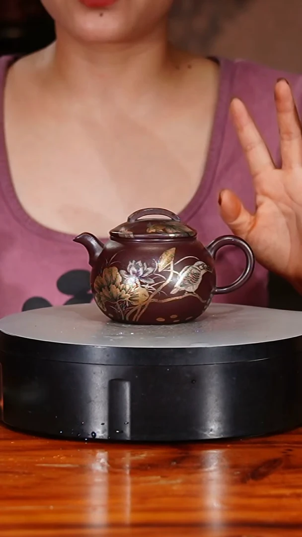 宜兴原矿紫砂壶茶壶200C