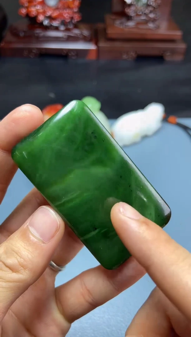 和田玉未镶嵌挂件1