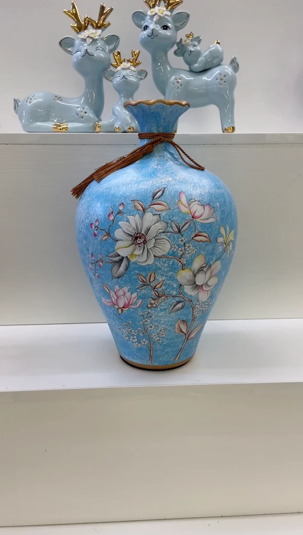 陶瓷玉兰花瓶（053大）
