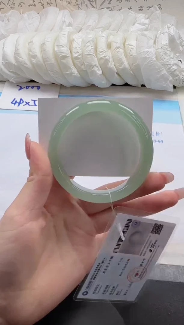 未镶嵌手镯石英质玉125-56.2