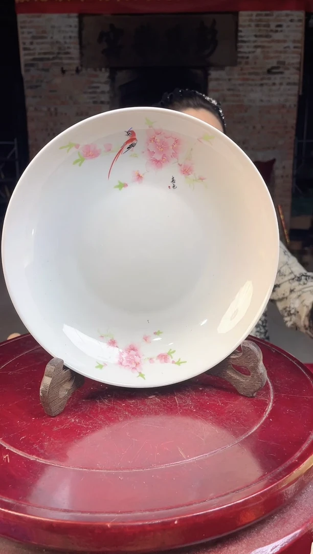 摆件陶景德镇陶瓷盘