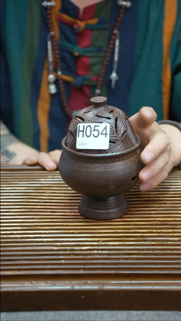 万古烧粗陶手工茶具