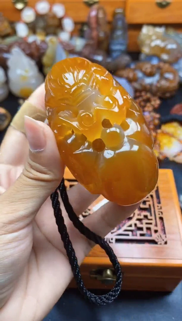 未镶嵌1玛瑙/玉髓烦*ll