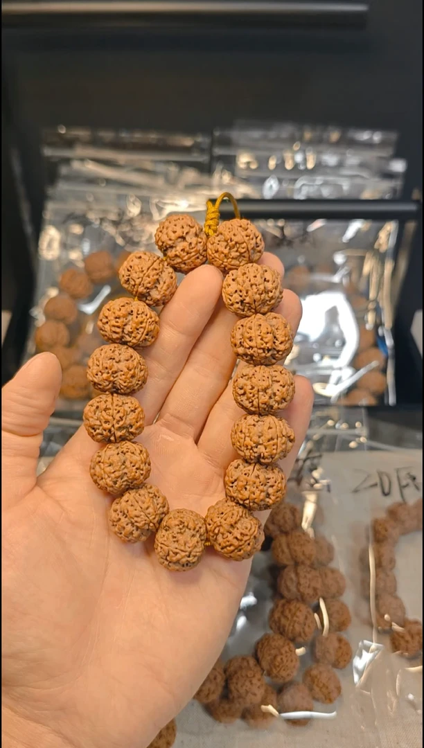 金刚菩提吊坠21深沟梅花头货