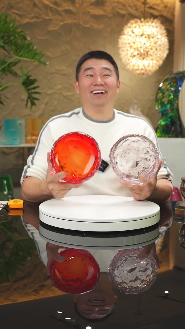 【闪购商品】摆件福利果碗一对