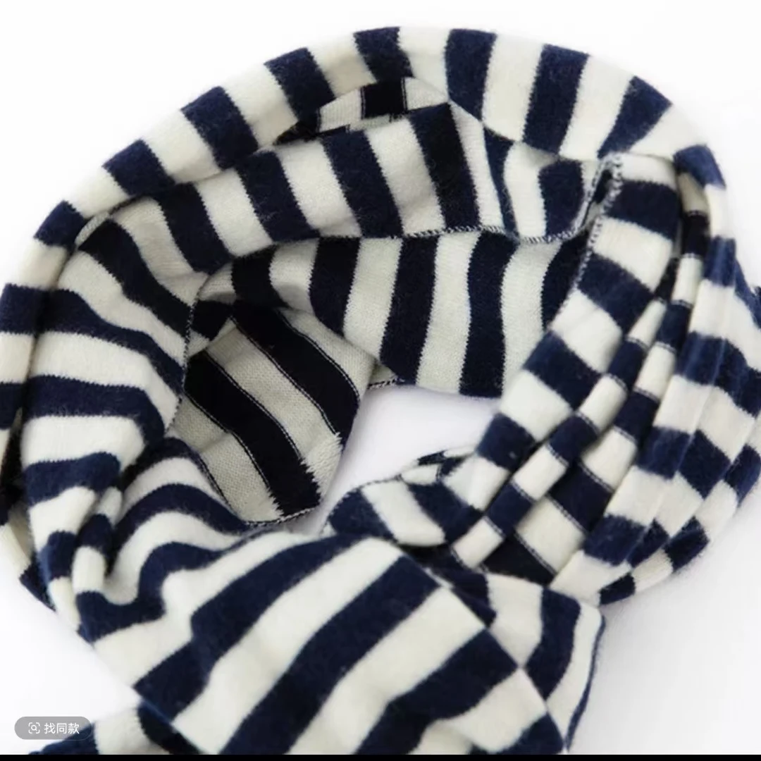 重磅推荐！100羊毛慕枫围巾针织