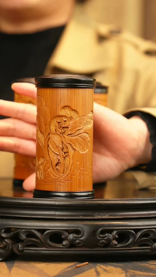 木茶叶罐666666666