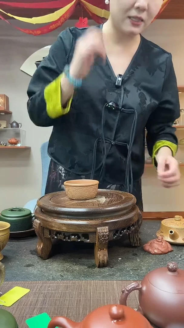 茶壶紫砂卧虎藏龙 主人杯