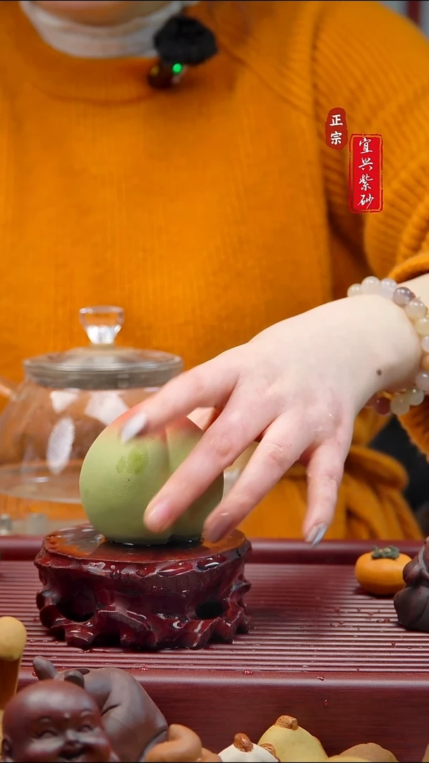 紫砂茶宠宜兴紫砂茶宠摆件