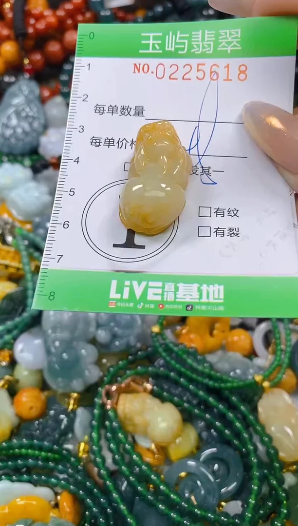 颈饰未镶嵌翡翠闪购0225618