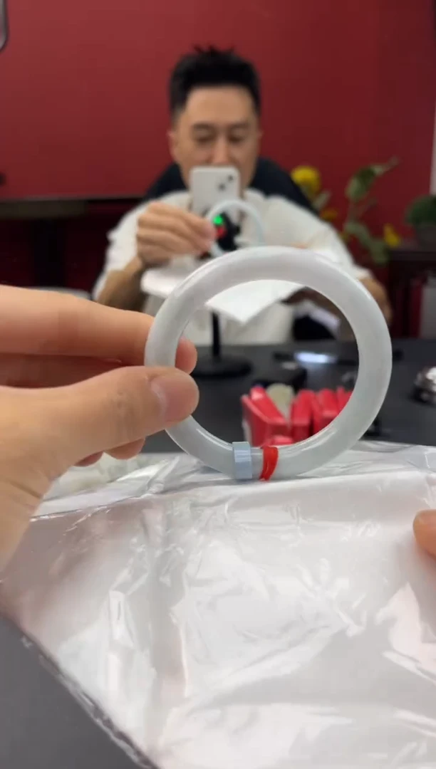 未镶嵌手镯翡翠9· 55