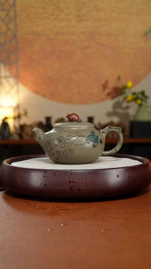 茶壶紫砂宜兴紫砂壶