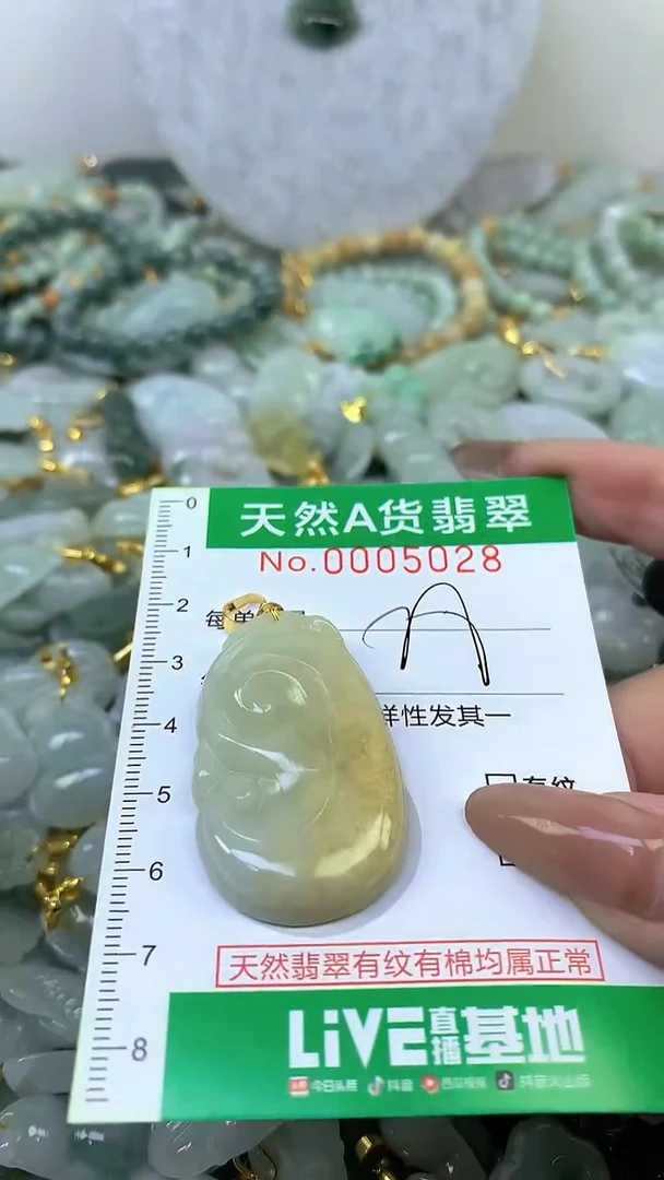 颈饰未镶嵌翡翠未镶嵌纯天然A货翡翠