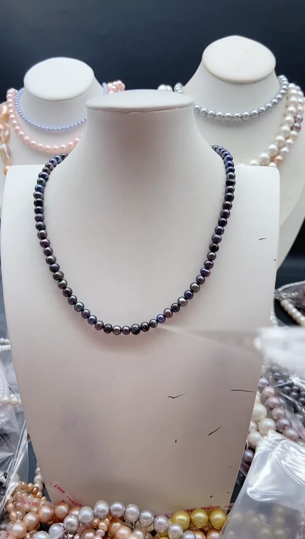 【闪购商品】淡水珍珠颈饰未镶嵌1