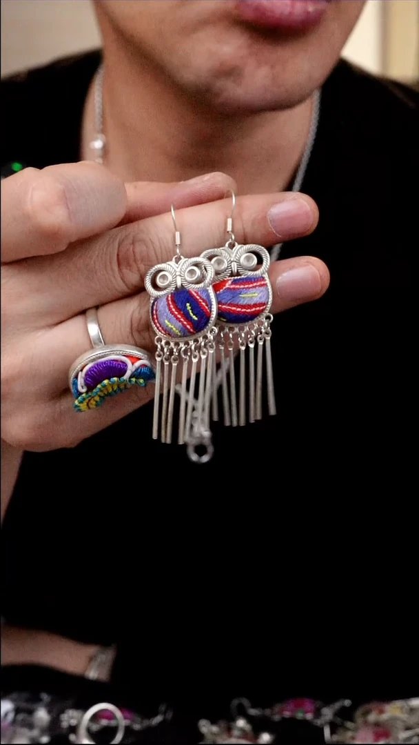 【闪购商品】刺绣0129高吉文创 直播老绣