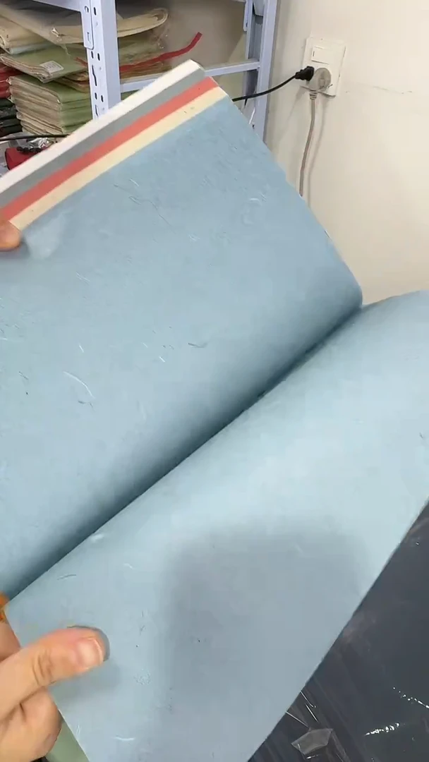 纯手工30*60cm五色50张皮麻纸