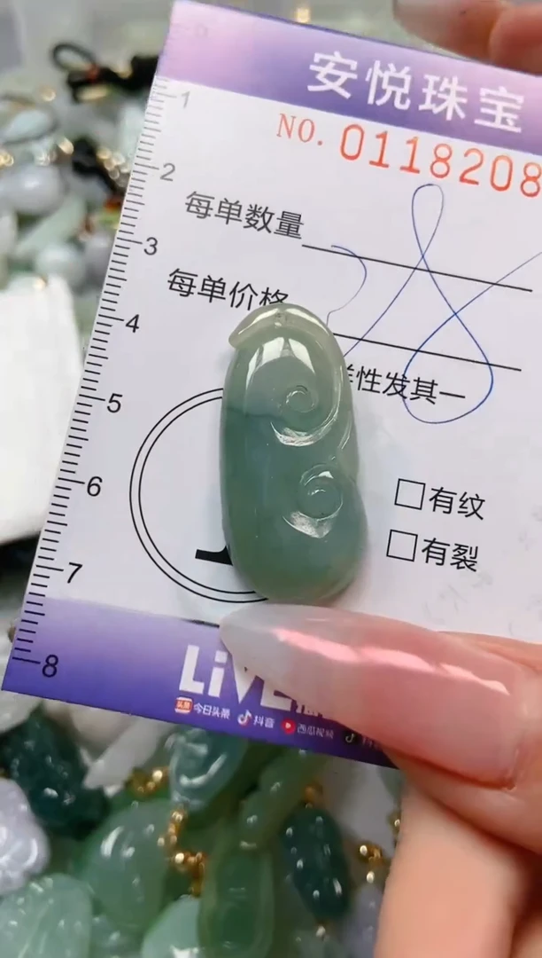 【闪购商品】翡翠颈饰未镶嵌闪购0118208