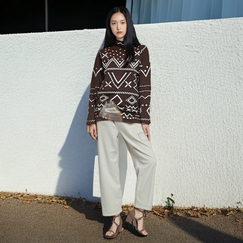 99新 YSL/圣罗兰 双双臻选/tf00001/圣罗兰毛衣/M