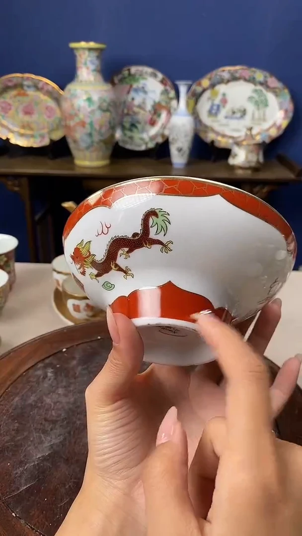 其他微瑕景德镇窑厂瓷摆件单件