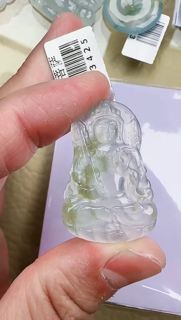 颈饰未镶嵌翡翠缅甸翡翠a货