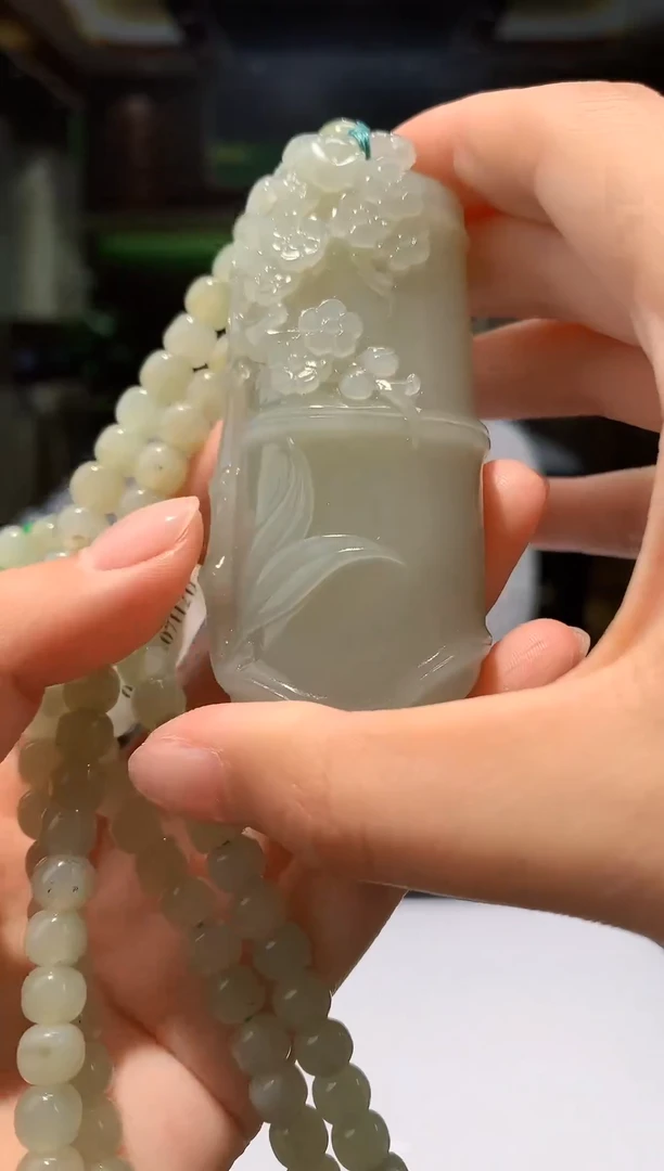 定制和田玉玉润东方天然和田玉