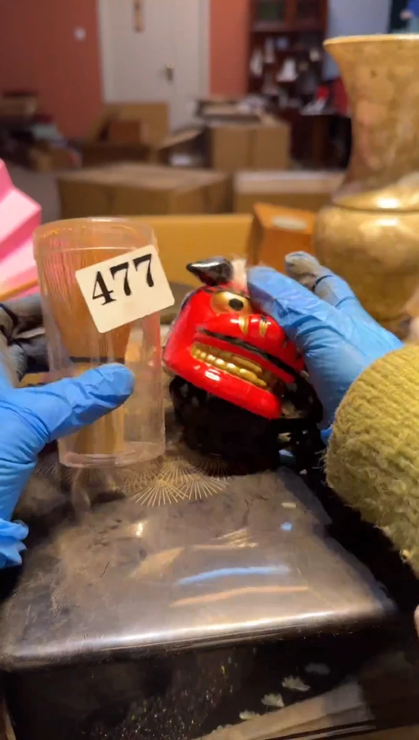 【闪购商品】瓷片477中古回流，一物一件