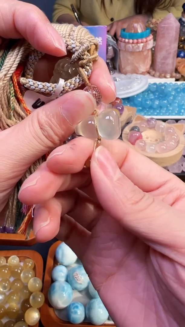 颈饰未镶嵌水晶3a多样性发其一/11.22/一单一颗