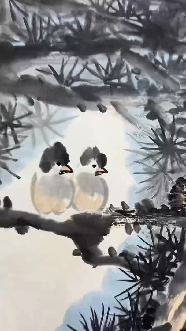 国画庄寿红-4平尺-花鸟国画