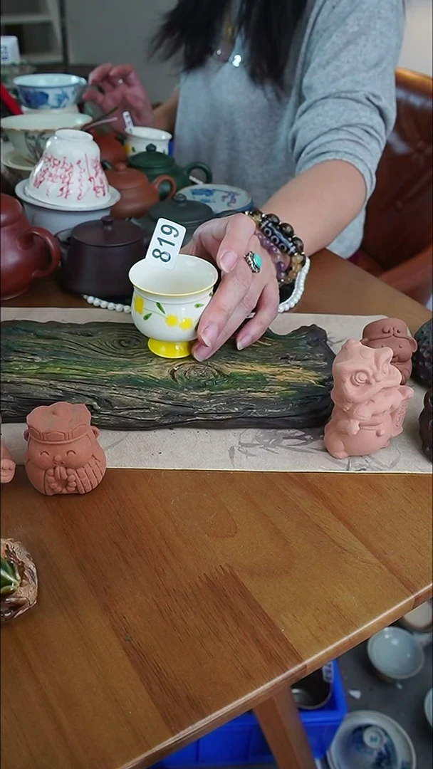 【茶瓷物语】茶杯819