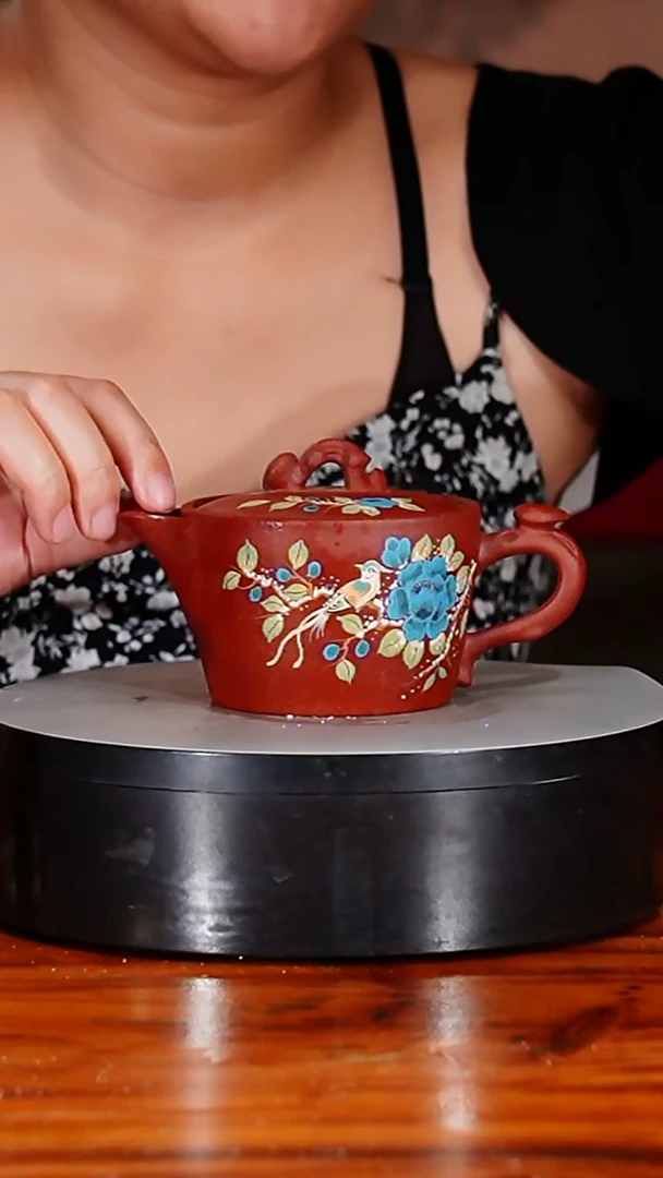 宜兴原矿紫砂壶茶壶260C