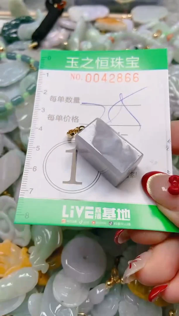 【闪购商品】翡翠颈饰未镶嵌闪购0042866