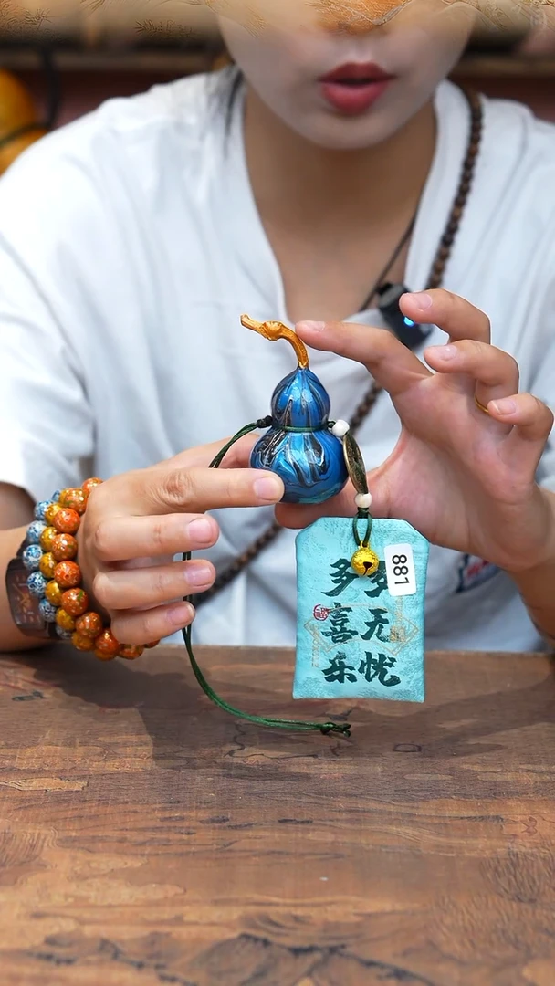 881号缘梦工艺（天然真葫芦）